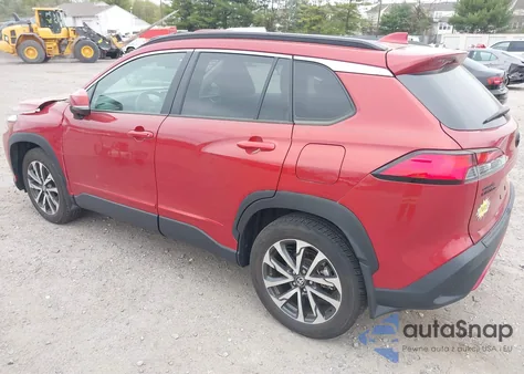 2022 Toyota Corolla Cross Xle из США, поврежденный, VIN 7MUDAABGXNV041289